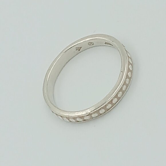 Silpada Sterling Silver Stacking Ring - Picture 6 of 8
